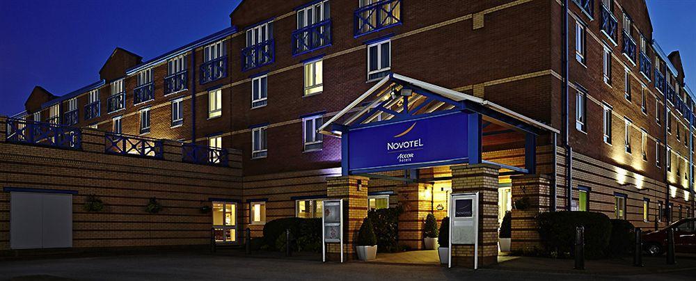 Novotel Wolverhampton City Centre Exterior foto