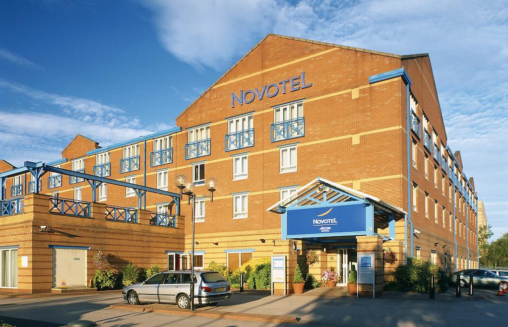 Novotel Wolverhampton City Centre Exterior foto